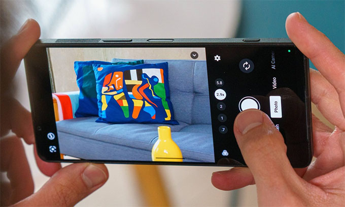 Sony Xperia 1 VIII hướng đến người dùng khác với những công nghệ riêng