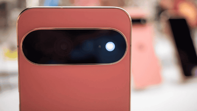 Camera tele Pixel 11 Pro XL được nâng cấp