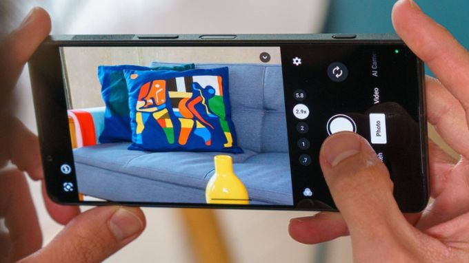 Sony Xperia 1 VIII trang bị hệ thống 3 camera sau 48MP