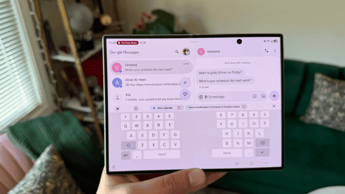 Đánh giá pin thực tế của Galaxy Z Fold8