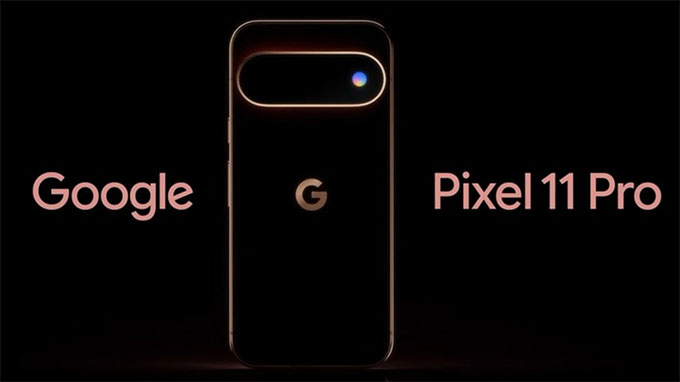 Google tung teaser Pixel 11 Pro vài giờ trước sự kiện chính