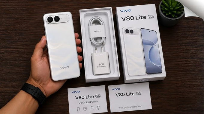 Thông số kỹ thuật nổi bật của Vivo V80 Lite 5G