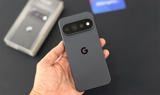 Pixel 11 Pro là sản phẩm ở giữa trong bộ ba Pixel 11 năm nay