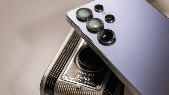 Camera đa tiêu cự của Galaxy S25 Ultra