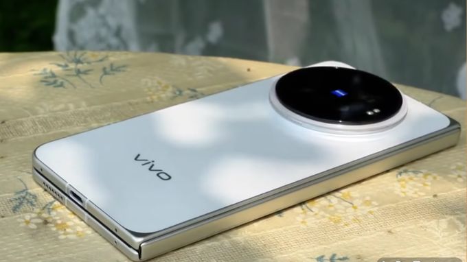 Vivo X Fold6 sở hữu chip Dimensity 9500 Super