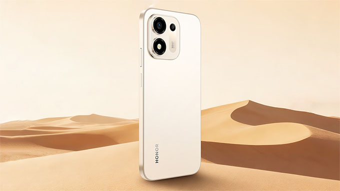 Honor 600S 5G có kích thước 168,3 x 78,54 x 8,30mm