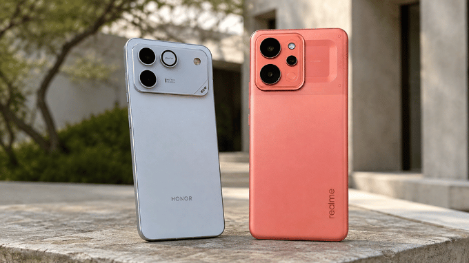 Honor WIN RT 5G hay realme P4 Power đáng xuống tiền