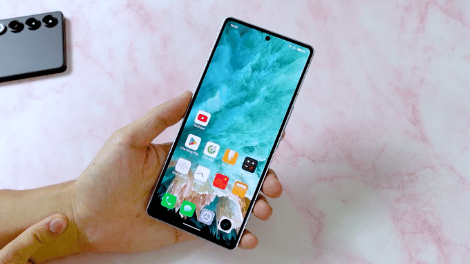 Khả năng hiển thị ngoài trời của Meizu 21 Pro