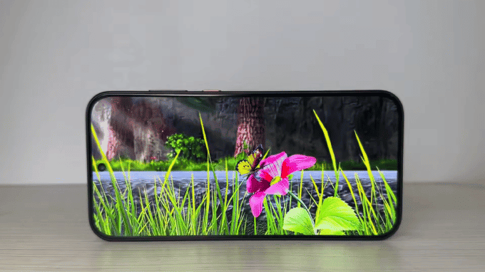 Màn hình 1.5K trên Oppo A7 Pro Max