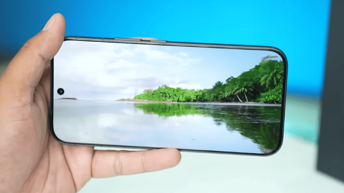 Màn hình 144Hz trên Vivo X300 E