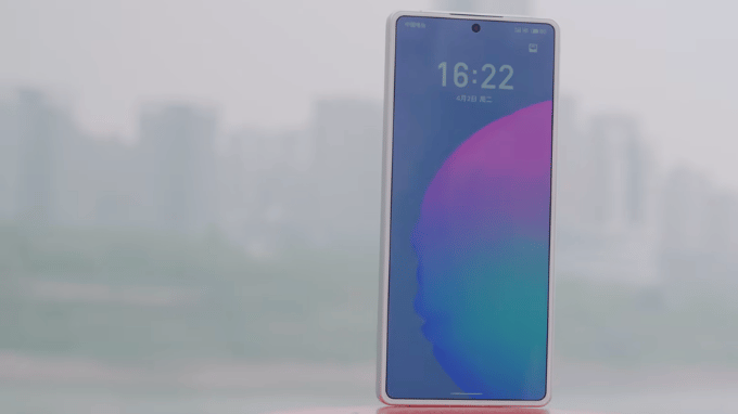 Màn hình Meizu 21 Pro sắc nét chuẩn 2K+