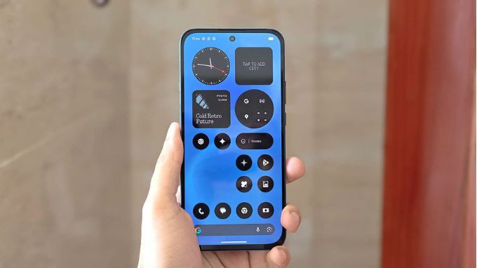 Nothing Phone (4b) trang bị màn hình Super AMOLED kích thước 6.77 inch