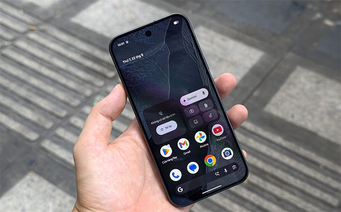 Pixel 11 Pro trang bị màn hình Super Actua OLED 6,3 inch