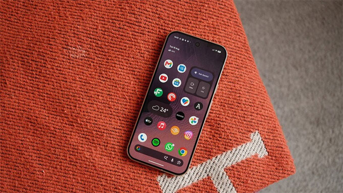 Màn hình Pixel 11 Pro giữ nguyên kích thước 6,3 inch
