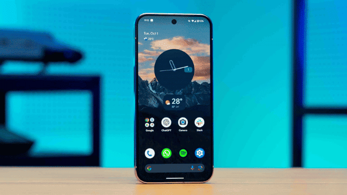 Màn hình Pixel 9 Pro XL vẫn sắc nét