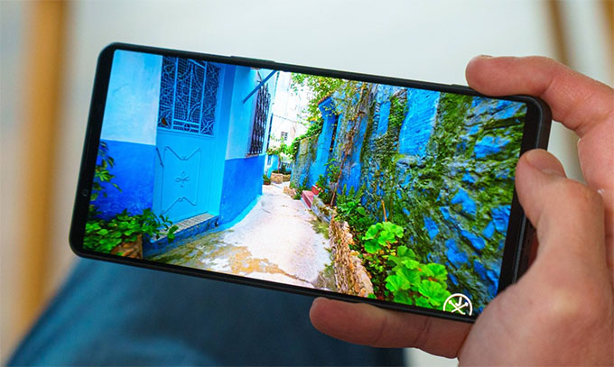 Sony Xperia 1 VIII được trang bị màn hình  LTPO OLED 6.5 inch