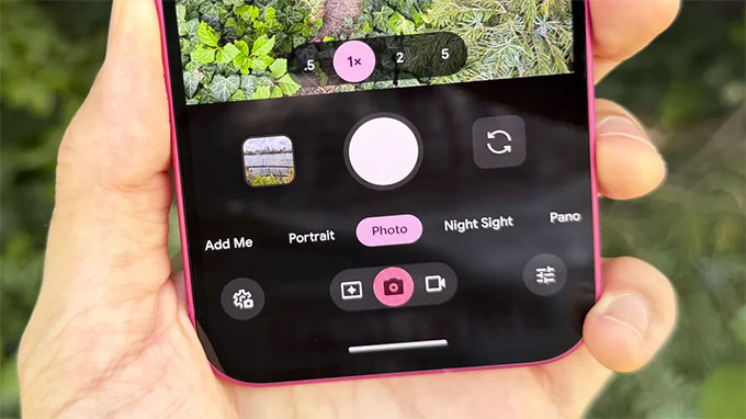 cảm biến camera chính trên Pixel 11 có kích thước lớn hơn đáng kể