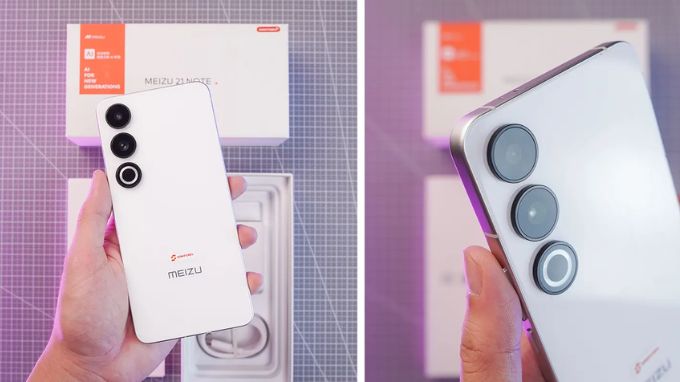 Meizu 21 Note được trang bị vi xử lý Snapdragon 8 Gen 2 (4nm)