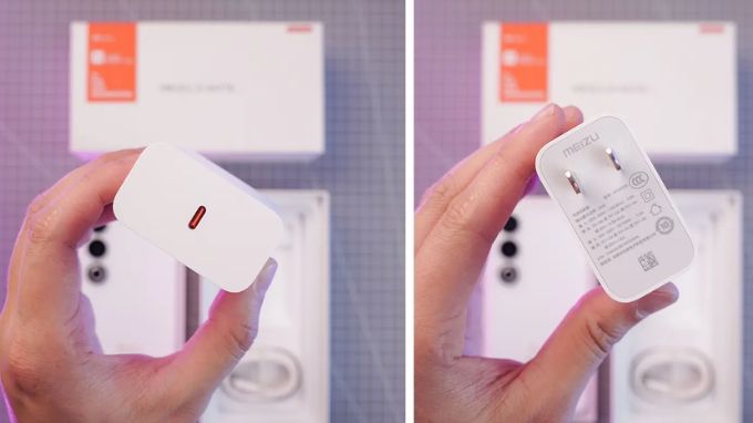 Meizu 21 Note sở hữu viên pin dung lượng khủng lên tới 5500 mAh