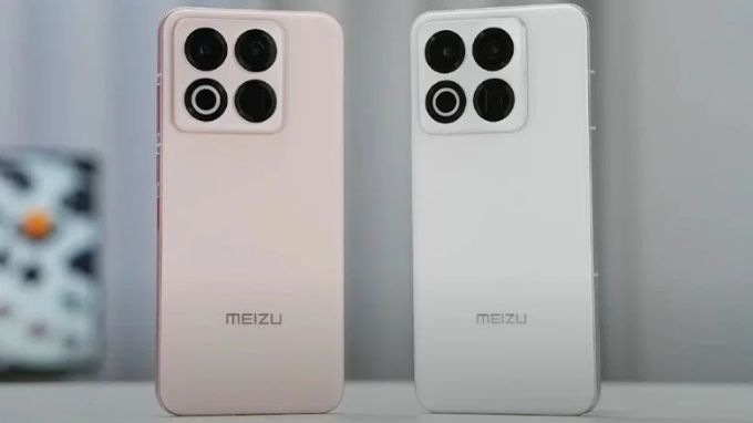 Meizu 22 trang bị dàn camera đồng bộ độ phân giải 50 MP