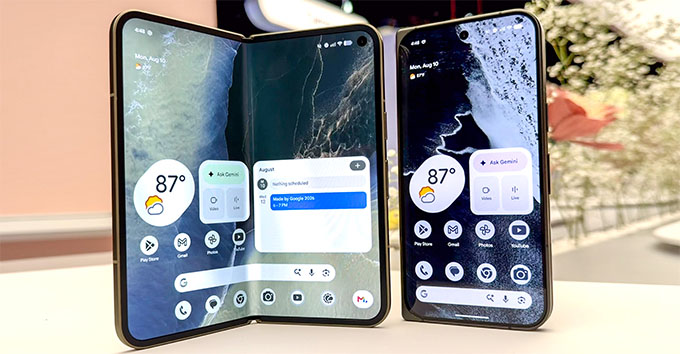 Trí tuệ nhân tạo Gemini: Trọng tâm trải nghiệm Pixel 11 Pro Fold