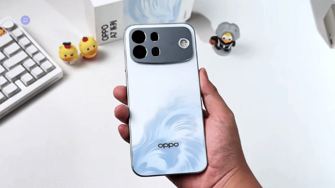 Oppo A7 Pro Max phù hợp người thường xuyên di chuyển