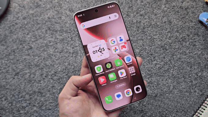 Pin 10000mAh của Oppo A7 Pro Max