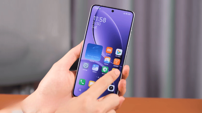 Pin 6000mAh trên Redmi K80 Pro