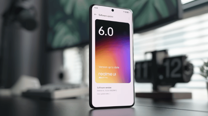Sạc 120W trên Realme GT 7 Pro