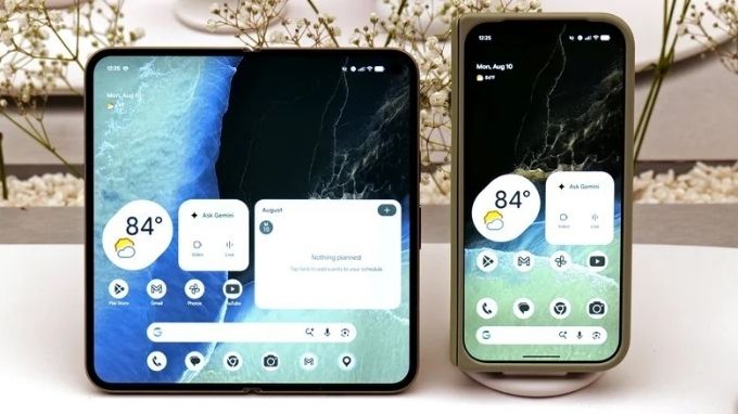 Pixel 11 Pro Fold sở hữu dung lượng 4650 mAh