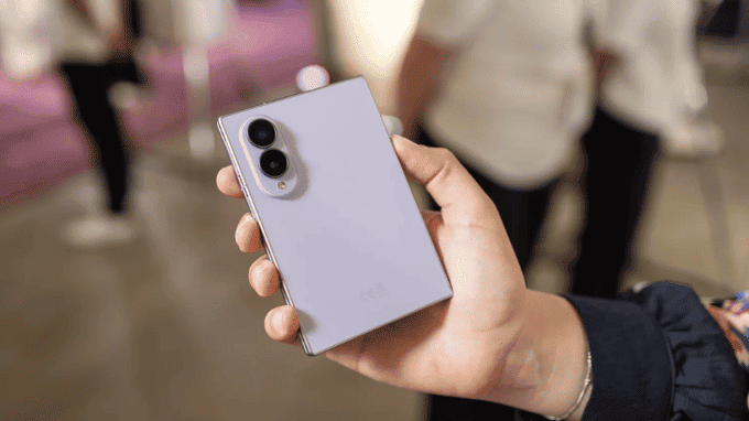 Pin Samsung Galaxy Z Fold8 dung lượng 4.800 mAh