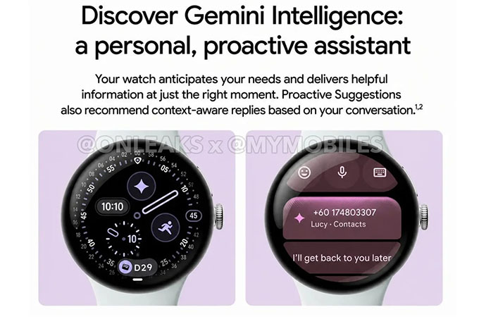 Pixel Watch 5 âng cấp so với Pixel Watch 4 nhưng khiêm tốn