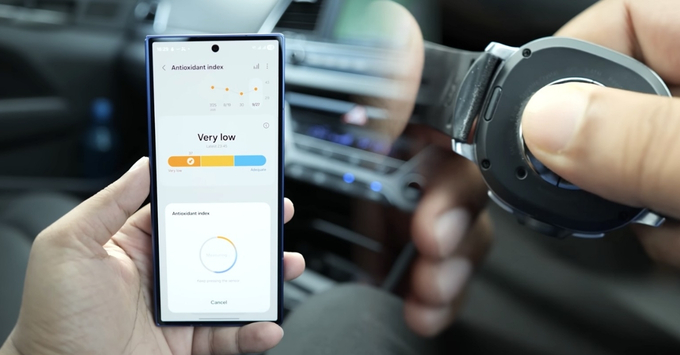 Tính năng theo dõi mức kháng Insulin và tầm soát tiểu đường trên Google Pixel Watch 5.