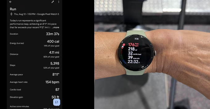 Cảm biến BIA đo thành phần cơ thể và Carotenoid dinh dưỡng trên Samsung Galaxy Watch 9.
