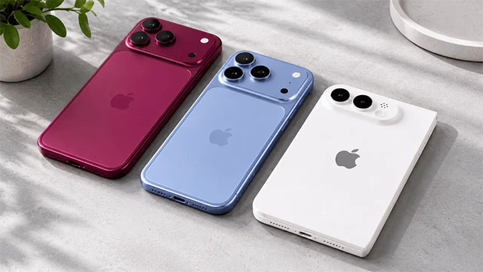 Mẫu iPhone màn hình gập: 12GB RAM