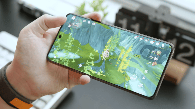 Snapdragon 8 Elite trên Realme GT 7 Pro
