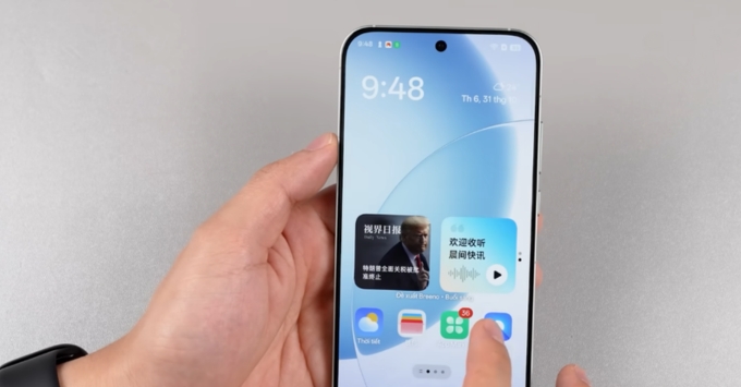 Kiểm tra kỹ tấm nền LTPO AMOLED để đảm bảo không có lỗi hiển thị hay vùng chết cảm ứng trên máy cũ