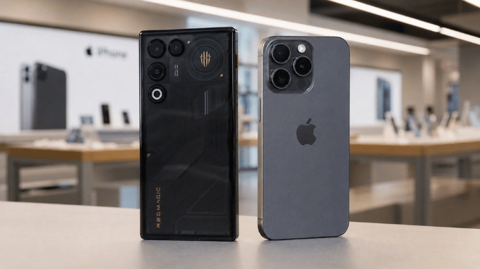 RedMagic 11 Air hay iPhone 15 Pro phù hợp với bạn hơn?