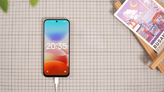 Redmi 17 hỗ trợ sạc ngược có dây 22,5W