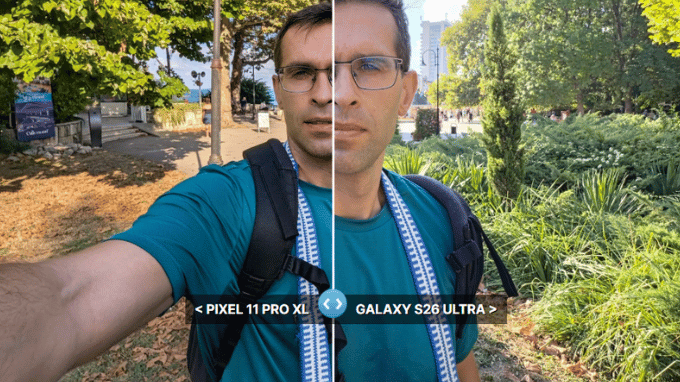 Pixel giữ da và tóc tự nhiên hơn, Galaxy làm khuôn mặt sáng nổi bật