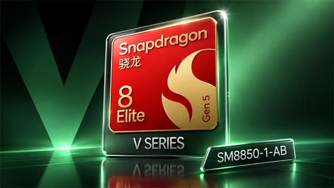 Snapdragon 8 Elite Gen5V khác gì so với bản đầy đủ?