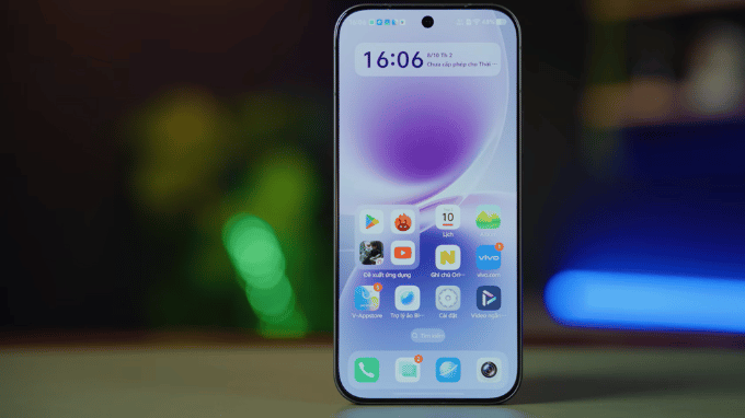 Snapdragon 8 Gen 5 trên Vivo X300 E