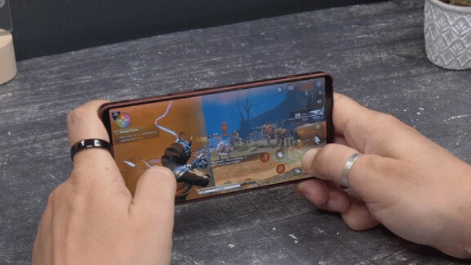 Xperia 1 VIII tăng hiệu năng nhưng vẫn giữ pin 5000mAh