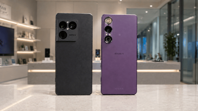 Sony Xperia 1 VIII hay 1 VII phù hợp với bạn hơn?