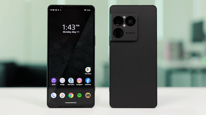 Sony Xperia 1 VIII tập trung nâng cấp tele và hiệu năng