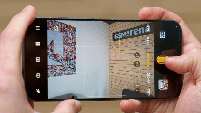 Tele 200MP giúp GT8 Pro chụp chủ thể xa linh hoạt