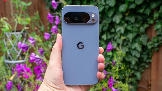 Thiết kế Pixel 10 Pro XL