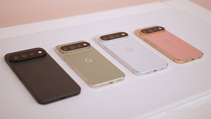 Ngoại hình Pixel 11 Pro XL không có nhiều thay đổi
