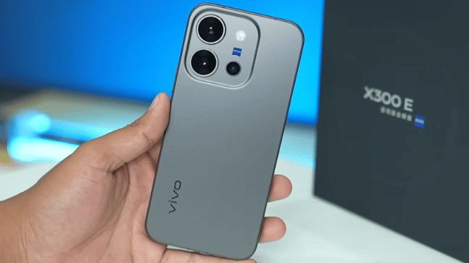 Vivo X300 E mỏng dù sở hữu pin lớn