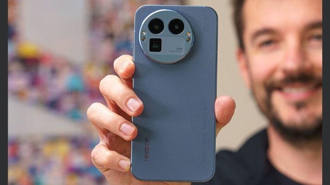 Realme GT8 Pro sở hữu ngoại hình hiện đại, cá tính